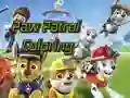Παιχνίδι Χρωματισμός Paw Patrol σε απευθείας σύνδεση