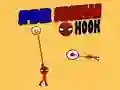 Παιχνίδι Αράχνη Stickman Άγκιστρο σε απευθείας σύνδεση Παιχνίδι Αράχνη Stickman Άγκιστρο σε απευθείας σύνδεση