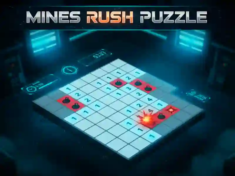Παιχνίδι Mines Rush Puzzle σε απευθείας σύνδεση