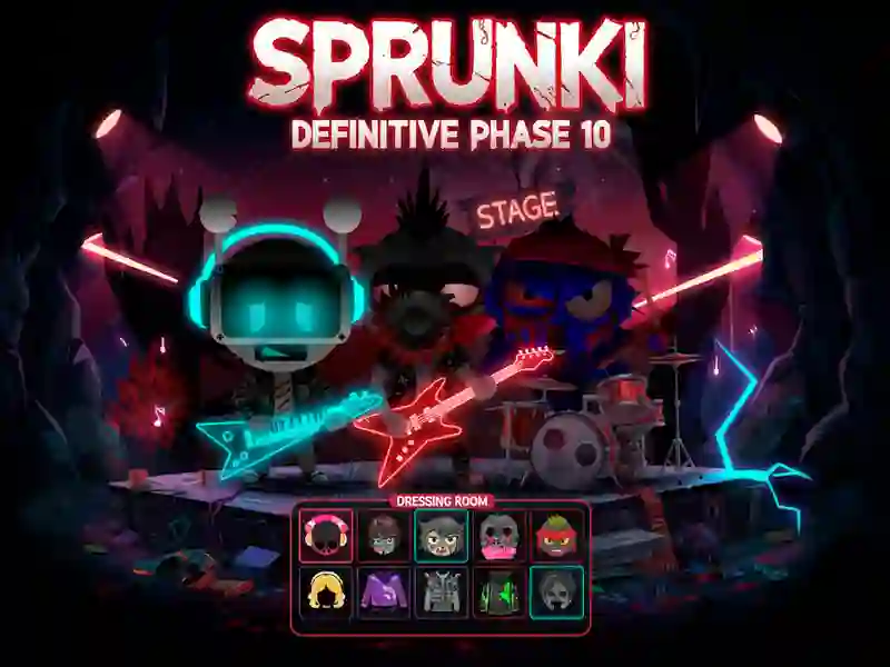 Παιχνίδι Sprunki Definitive Phase 10 σε απευθείας σύνδεση