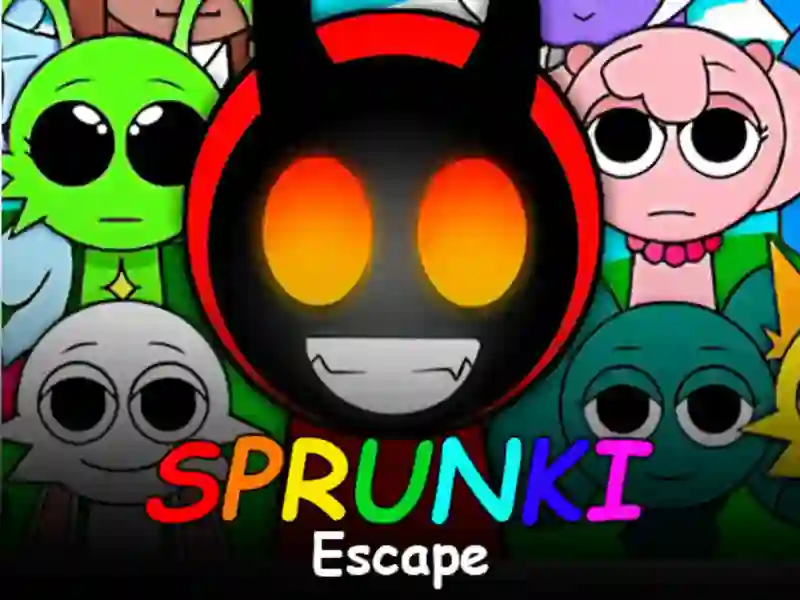 Παιχνίδι Sprunki 3D Escape σε απευθείας σύνδεση