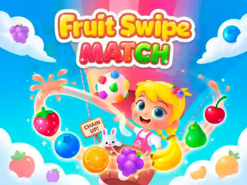 Παιχνίδι Fruite Swipe σε απευθείας σύνδεση