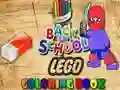 Παιχνίδι Βιβλίο Ζωγραφικής Lego: Επιστροφή στο Σχολείο σε απευθείας σύνδεση Παιχνίδι Βιβλίο Ζωγραφικής Lego: Επιστροφή στο Σχολείο σε απευθείας σύνδεση