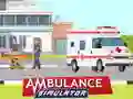 Παιχνίδι Προσομοιωτής Ασθενοφόρου σε απευθείας σύνδεση