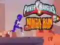Παιχνίδι Power Rangers: Τρέξιμο Νίντζα σε απευθείας σύνδεση
