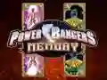 Παιχνίδι Μνήμη Power Rangers σε απευθείας σύνδεση