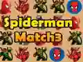 Παιχνίδι Spiderman Match3 σε απευθείας σύνδεση Παιχνίδι Spiderman Match3 σε απευθείας σύνδεση