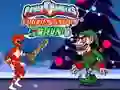 Παιχνίδι Power Rangers: Χριστουγεννιάτικος αγώνας σε απευθείας σύνδεση