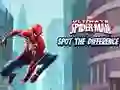 Παιχνίδι Spider-Man Βρες τις Διαφορές σε απευθείας σύνδεση Παιχνίδι Spider-Man Βρες τις Διαφορές σε απευθείας σύνδεση