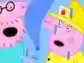 Παιχνίδι Puzzle του Πλανήτη Πέππα Γουρουνάκι σε απευθείας σύνδεση