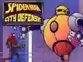 Παιχνίδι Spiderman: Άμυνα της πόλης σε απευθείας σύνδεση Παιχνίδι Spiderman: Άμυνα της πόλης σε απευθείας σύνδεση