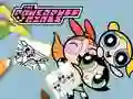 Παιχνίδι Βιβλίο ζωγραφικής Powerpuff Girls σε απευθείας σύνδεση Παιχνίδι Βιβλίο ζωγραφικής Powerpuff Girls σε απευθείας σύνδεση