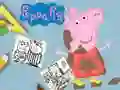 Παιχνίδι Βιβλίο ζωγραφικής Peppa Pig σε απευθείας σύνδεση Παιχνίδι Βιβλίο ζωγραφικής Peppa Pig σε απευθείας σύνδεση