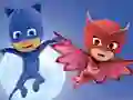 Παιχνίδι Puzzle PJ Masks σε απευθείας σύνδεση