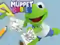 Παιχνίδι Βιβλίο χρωματισμού Muppet Babies σε απευθείας σύνδεση Παιχνίδι Βιβλίο χρωματισμού Muppet Babies σε απευθείας σύνδεση