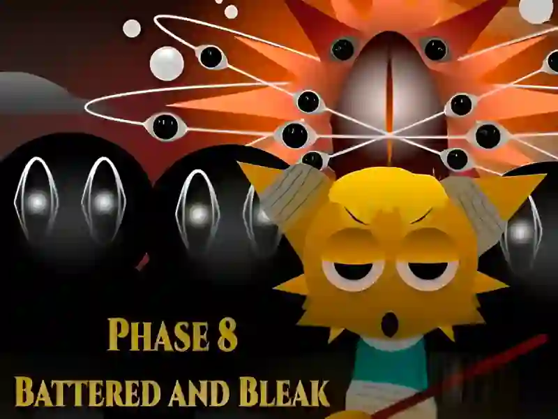 Παιχνίδι Sprunki Phase 8: Battered & Bleak σε απευθείας σύνδεση