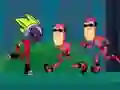 Παιχνίδι Teen Titans Go! Επίθεση στο βάλτο σε απευθείας σύνδεση