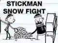 Παιχνίδι StickMan Χιονομάχη σε απευθείας σύνδεση