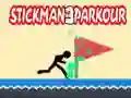 Παιχνίδι Stickman Parkour 3 σε απευθείας σύνδεση Παιχνίδι Stickman Parkour 3 σε απευθείας σύνδεση
