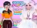 Παιχνίδι Πρόκληση Μόδας: Tomboy vs Κορίτσα σε απευθείας σύνδεση Παιχνίδι Πρόκληση Μόδας: Tomboy vs Κορίτσα σε απευθείας σύνδεση