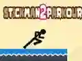 Παιχνίδι StickMan Parkour 2 σε απευθείας σύνδεση Παιχνίδι StickMan Parkour 2 σε απευθείας σύνδεση