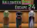 Παιχνίδι Amgel Αποδράστε από το Halloween 24 σε απευθείας σύνδεση