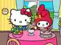 Παιχνίδι Εστιατόριο Hello Kitty και Φίλοι σε απευθείας σύνδεση Παιχνίδι Εστιατόριο Hello Kitty και Φίλοι σε απευθείας σύνδεση