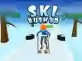 Παιχνίδι Ski Rush 3D σε απευθείας σύνδεση Παιχνίδι Ski Rush 3D σε απευθείας σύνδεση