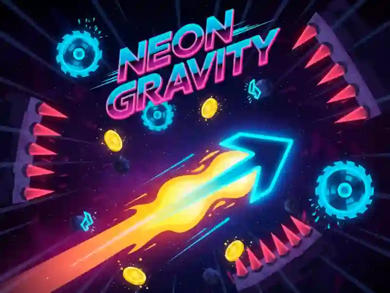Παιχνίδι Neon Gravity σε απευθείας σύνδεση