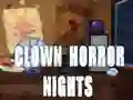 Παιχνίδι Νύχτες Τρόμου με Κλόουν σε απευθείας σύνδεση
