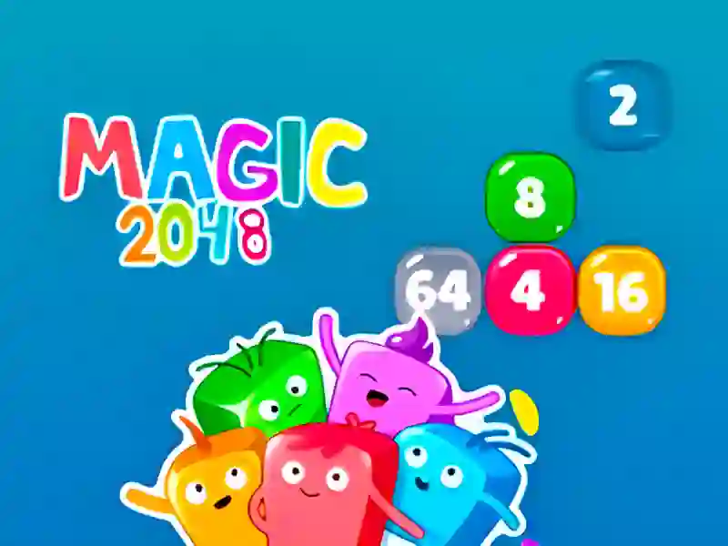 Παιχνίδι Magic 2048 σε απευθείας σύνδεση