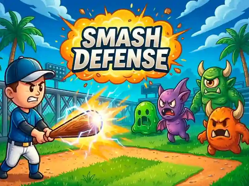 Παιχνίδι Smash Defense σε απευθείας σύνδεση