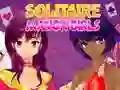 Παιχνίδι Σολίtaire Manga Κορίτσια σε απευθείας σύνδεση