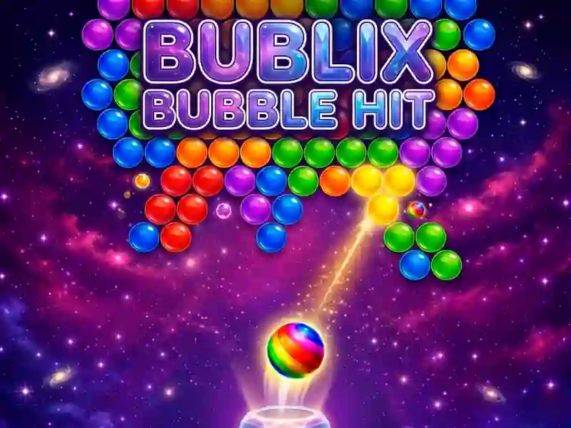 Παιχνίδι Bublix: Bubble Hit σε απευθείας σύνδεση