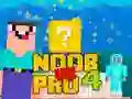 Παιχνίδι Noob vs Pro 4 Τυχερό Μπλοκ σε απευθείας σύνδεση Παιχνίδι Noob vs Pro 4 Τυχερό Μπλοκ σε απευθείας σύνδεση