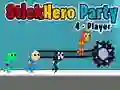 Παιχνίδι Πάρτι Stickhero για 4 Παίκτες σε απευθείας σύνδεση Παιχνίδι Πάρτι Stickhero για 4 Παίκτες σε απευθείας σύνδεση