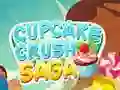 Παιχνίδι Cupcake Crush Saga σε απευθείας σύνδεση Παιχνίδι Cupcake Crush Saga σε απευθείας σύνδεση