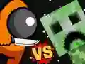 Παιχνίδι Ανάμεσα vs Creeper σε απευθείας σύνδεση Παιχνίδι Ανάμεσα vs Creeper σε απευθείας σύνδεση