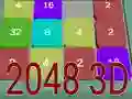 Παιχνίδι 2048 3D σε απευθείας σύνδεση Παιχνίδι 2048 3D σε απευθείας σύνδεση