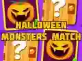 Παιχνίδι Halloween Monsters Match σε απευθείας σύνδεση Παιχνίδι Halloween Monsters Match σε απευθείας σύνδεση