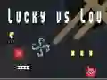 Παιχνίδι Lucky εναντίον Lou σε απευθείας σύνδεση Παιχνίδι Lucky εναντίον Lou σε απευθείας σύνδεση