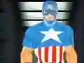 Παιχνίδι Ντύσιμο του Captain America σε απευθείας σύνδεση Παιχνίδι Ντύσιμο του Captain America σε απευθείας σύνδεση