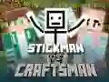 Παιχνίδι Stickman εναντίον Τεχνίτη σε απευθείας σύνδεση Παιχνίδι Stickman εναντίον Τεχνίτη σε απευθείας σύνδεση