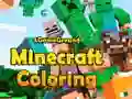 Παιχνίδι 4GameGround Minecraft Χρωματισμός σε απευθείας σύνδεση