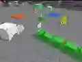 Παιχνίδι Γλιστερός Μπλοκ Φίδι 3D σε απευθείας σύνδεση