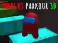 Παιχνίδι Parkour Amog Us 3D σε απευθείας σύνδεση Παιχνίδι Parkour Amog Us 3D σε απευθείας σύνδεση