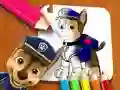 Παιχνίδι Βιβλίο ζωγραφικής PAW Patrol σε απευθείας σύνδεση