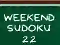 Παιχνίδι Σουντόκου Σαββατοκύριακου 22 σε απευθείας σύνδεση