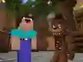 Παιχνίδι Noob εναντίον 1000 Freddy σε απευθείας σύνδεση