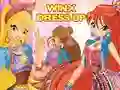 Παιχνίδι Winx Club: Ντύσε Τις σε απευθείας σύνδεση